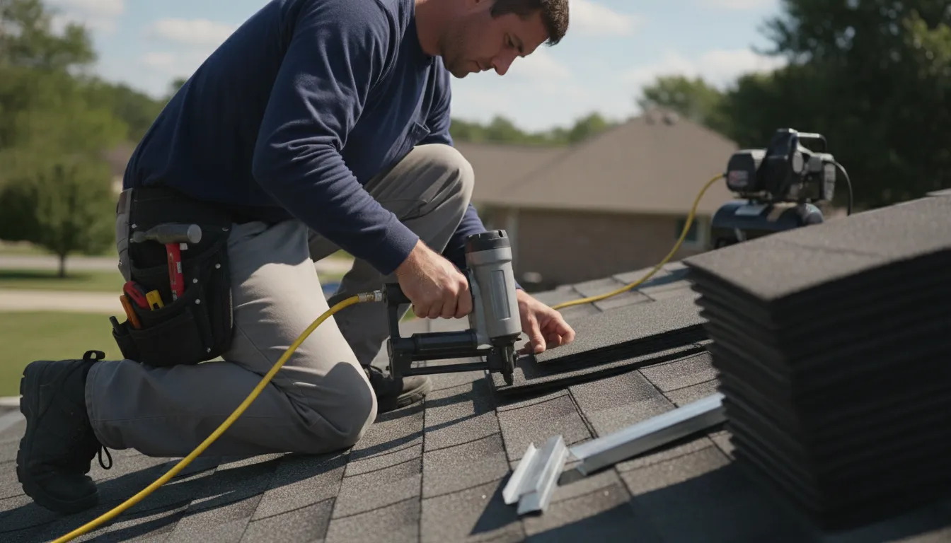 Roofing in Orr